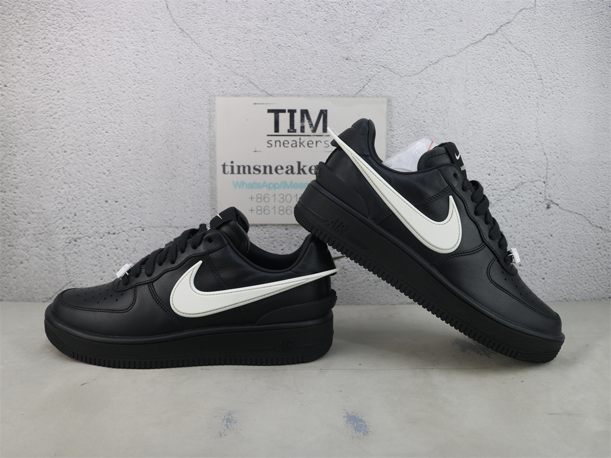 T1 Batch Nike Air Force 1 Low SP AMBUSH Black DV3464-001